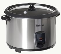 Tristar RK-6114 Reiskocher 2,5 Liter. edelstahl