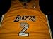 Derek Fisher Authentic Gold Home Jersey Sizes 56, 54 & 52