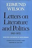 Letters on literature and politics, 1912-1972