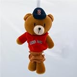 Boston Red Sox Childrens Plush Musical Pull Down Stuffed Animal MLB Baseball