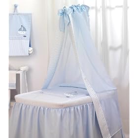 Cambrass 55X81X65cm Crib/Small Bed (Style 61,Blue)