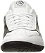 Diesel Men's Claw Action S-Actwings Leather Fashion Sneaker, White/Black, 8 M US