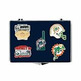 NFL Miami Dolphins 5-Pin Collector Set