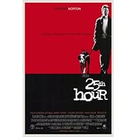 25th Hour Poster 27x40 Edward Norton Philip Seymour Hoffman Barry Pepper