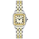 Cartier Women's Panthere 18K Gold and Stainless Steel Watch #W25029B6