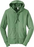 District Threads - Ladies / Juniors Vintage French Terry Full-Zip Hoodie - DT233