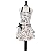 Jessie Steele Bib Josephine Caf� Toile Apron