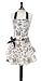 Kitchen & Housewares : Jessie Steele Josephine Bib Apron, Café Toile