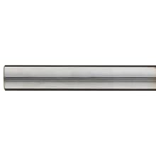 Precision Twist E6302V Carbide Square Nose End Mills, Inch, Extra Long Length, Straight Shank, TiAlN Finish, Roughing Cut, For Use With Cast Iron, Nickel/Nickel Alloys, Steel/Steel Alloys, Titanium/Titanium Alloys