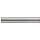 Precision Twist E6302V Carbide Square Nose End Mills, Inch, Extra Long Length, Straight Shank, TiAlN Finish, Roughing Cut, For Use With Cast Iron, Nickel/Nickel Alloys, Steel/Steel Alloys, Titanium/Titanium Alloys