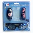Boston Red Sox Sunglasses Tripack (glasses/clip/strap) - MLB Baseball Fan Shop Sports Team Merchandise