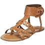 Kenneth Cole REACTION Women's Gem N Toast Flat Gladiator Sandal
