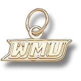 Western Michigan University New WMU 3/16 Pendant (14kt)