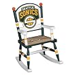 National Basketball AssociationTM Sonics Rocking Chair