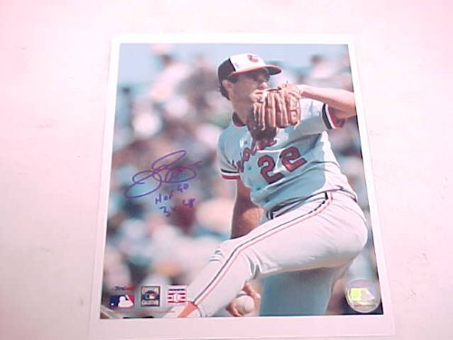 Autographed Jim Palmer Baltimore Orioles 8x10 Photograph
