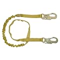 Ab17530 5 Point Harness W/Permanentely Attached 6' Ae57610 Lanyard & D-Ring