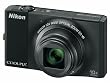 Nikon Coolpix S8000 Digitalkamera (14,2 Megapixel, 10-fach Zoom, 7,5cm (3,0-Zoll) Display) schwarz