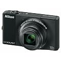 Nikon S8000 Digital Camera - Black (14.2MP, 10x Optical Zoom) 3 inch LCD