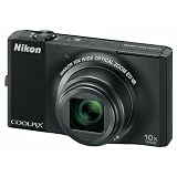 Nikon Coolpix S8000 Digitalkamera (14,2 Megapixel, 10-fach Zoom, 7,5cm (3,0-Zoll) Display) schwarzvon "Nikon"