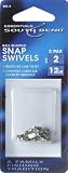 South Bend Sporting Good Bbs-2 B.b. Swivels 3 Ea Sz-2
