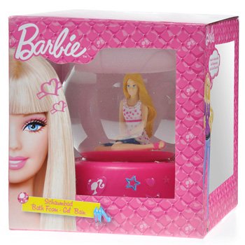 Barbie Fun Schneekugel - 400 ml Badeschaum Preisvergleich