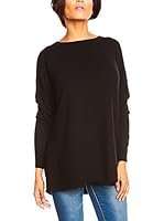 SO CACHEMERE Jersey Adam (Negro)