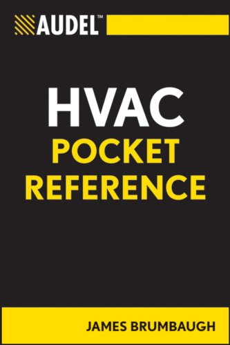 Audel HVAC Pocket Reference (Audel Technical Trades Series)