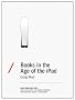 Books in the Age of the iPad