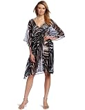 Echo Design Womens Palm Leaf Butterfly Coverups