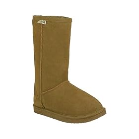 Buy Bearpaw Eva Tall Ladies Boots Style# 410C-Nut-T by Bearpaw