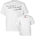 Pete Rose ''I'm Sorry I Bet On Baseball'' White T-Shirt - Large