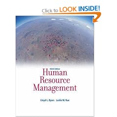 Human Resource Management