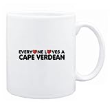 New  Everyone Loves Cape Verdean  Cape Verde Mug Country