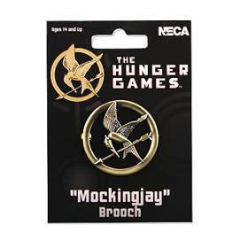 The Hunger Games Brooch Prop Replica