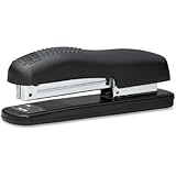 Bostitch Ergonomic Desktop Stapler, Black (02257)