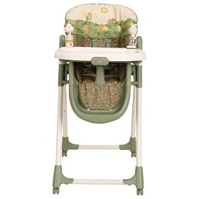 Graco Mealtime Highchair - Safari Sun