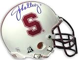 John Elway Stanford Cardinal Autographed Mini Helmet