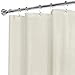 10G No More Mildew Shower Curtain Liner - Beige