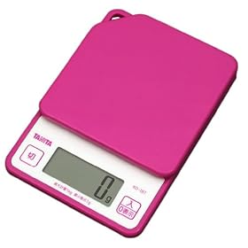 TANITA �f�W�^���N�b�L���O�X�P�[�� �s���N KD187-PK