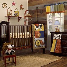 CoCaLo Baby Round Em Up Eight Piece Set