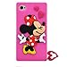 HELPYOU iphone 5 Cute Cartoon Disney Lovers Minnie Mouse Pattern Soft Silicone Case Protective Cover for Apple Iphone 5 5G 5S