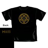H.I.M. HEARTAGRAM T-SHIRT (BLACK) - MEDIUM