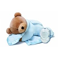 Prince Lionheart Original Slumber Bear with Silkie Blanket