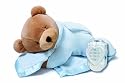 Prince Lionheart Original Slumber Bear with Silkie Blanket - Blue