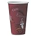 SOLO 316SI-0041 16oz Bistro Hot Paper Cups 20 Packs of 50 (Case of 1,000)