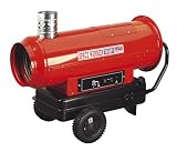Space Warmer Paraffin/Diesel Heater 125,215Btu/hr with Chimney