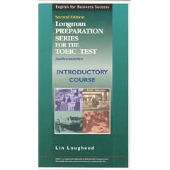 Introduction to the TOEIC Course (Longman Preparation Series for the Toeic Test)