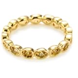 MELINDA MARIA Pod Collection Yellow Diamond Te