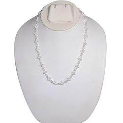 Sterling Silver Jewelry Necklace Earring and Bracelet Set (snklcs116)