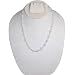 Sterling Silver Jewelry Necklace Earring and Bracelet Set (snklcs116)